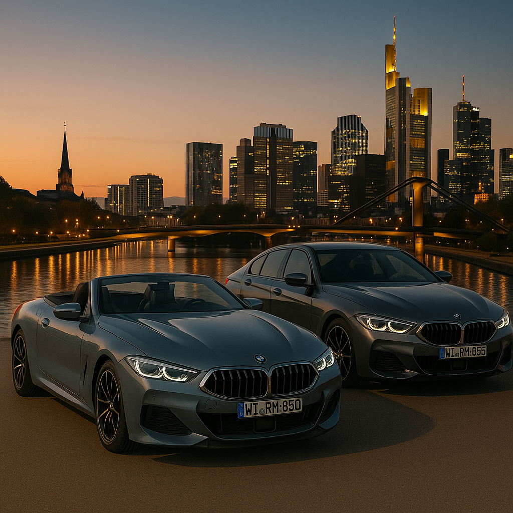 Ab 299€/Tag BMW M850i Cabrio